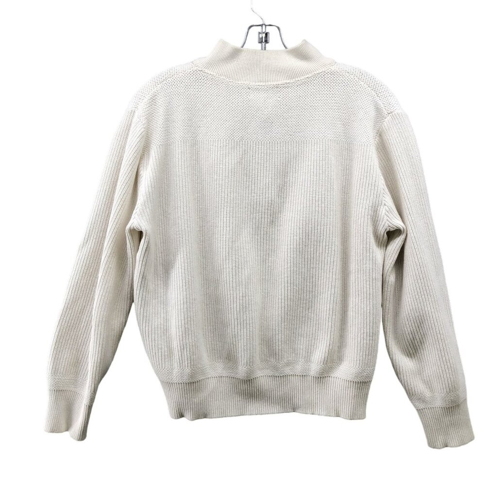 L.L. Bean Cream Sweater - Picture 2 of 7